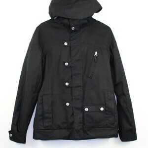 Burton Snowboard Black Jacket Coat (M)